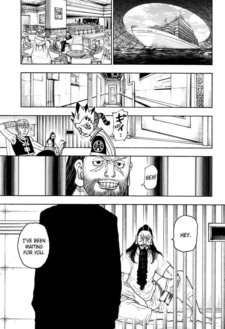 Hunter x Hunter - Chapter 412 - Page 17