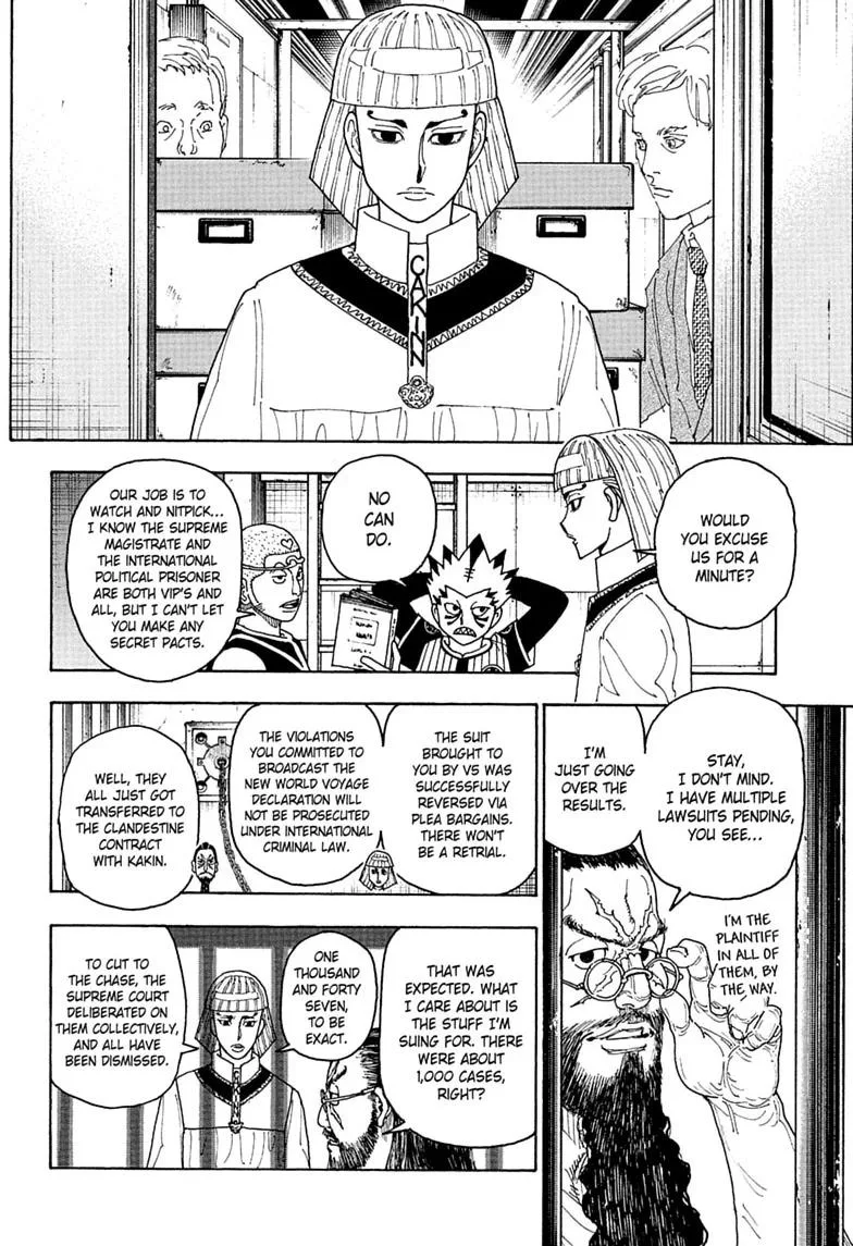 Hunter x Hunter - Chapter 412 - Page 18