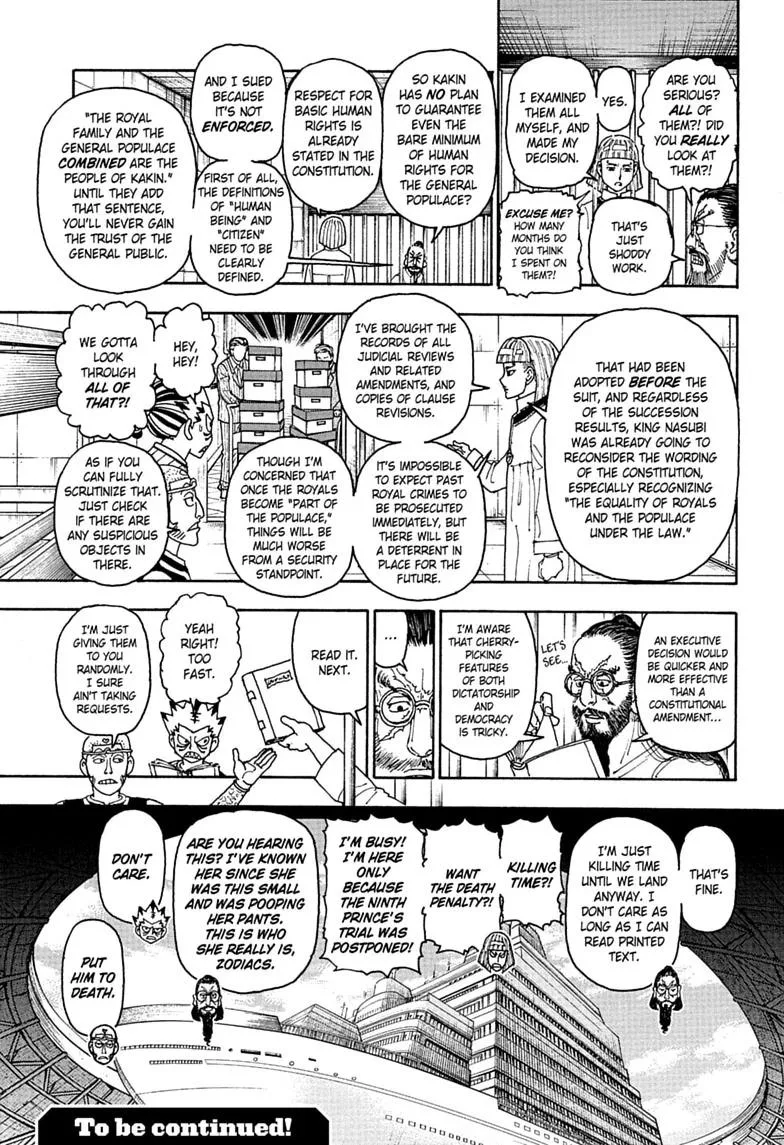 Hunter x Hunter - Chapter 412 - Page 19
