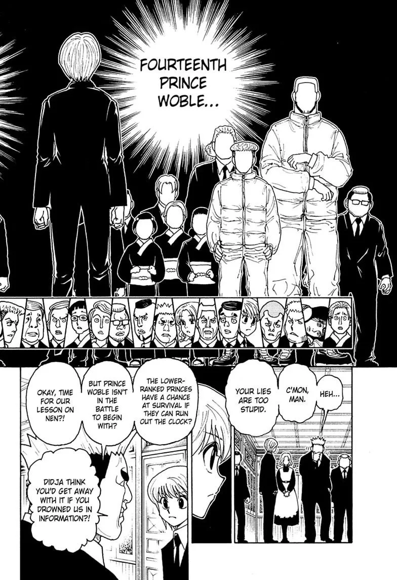 Hunter x Hunter - Chapter 412 - Page 2