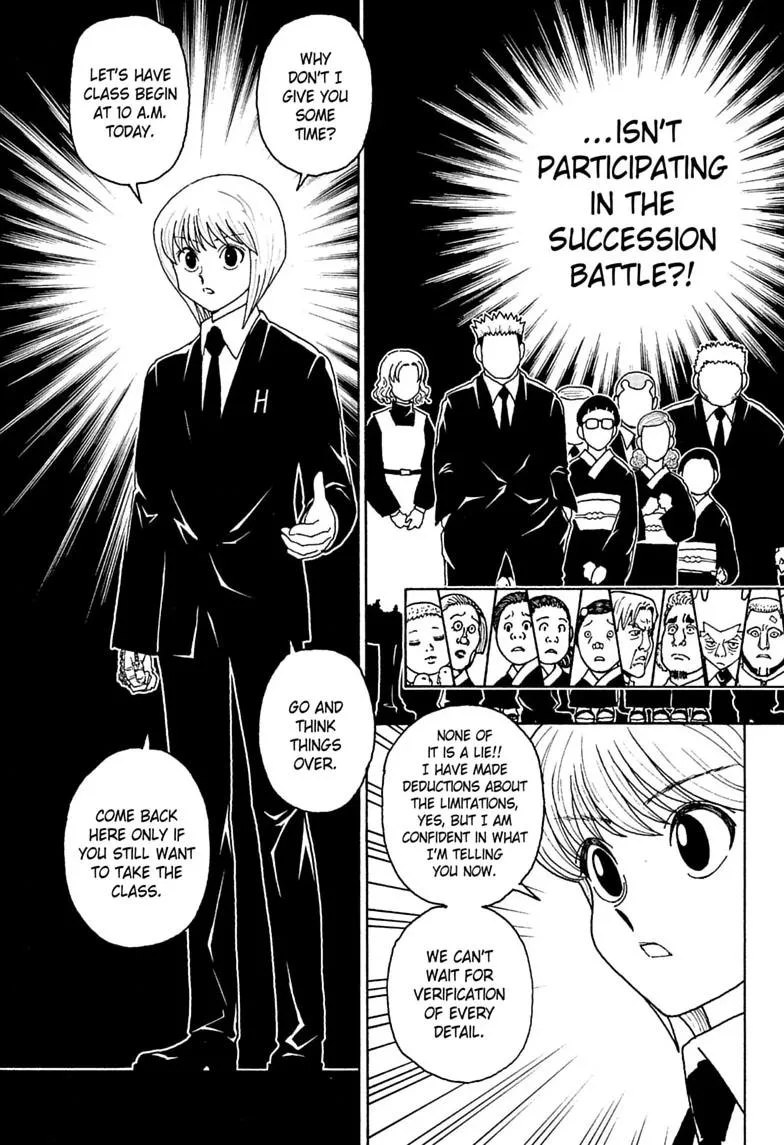 Hunter x Hunter - Chapter 412 - Page 3