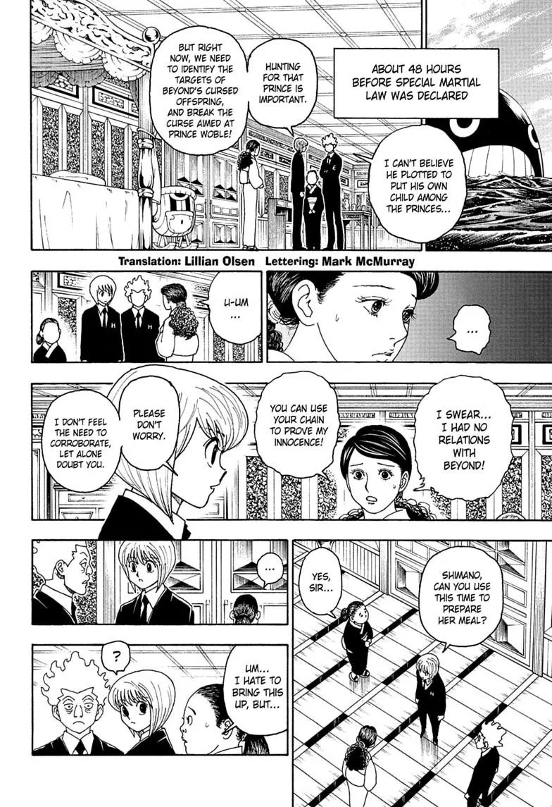Hunter x Hunter - Chapter 412 - Page 4