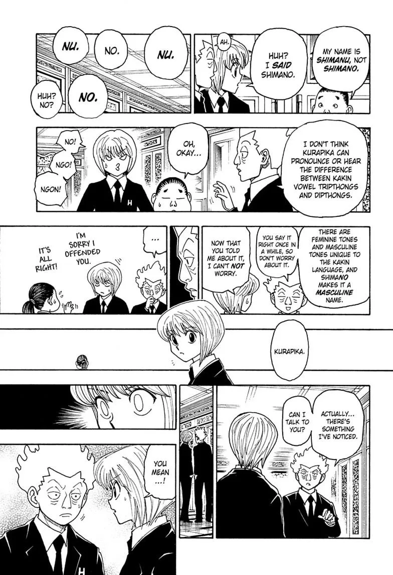 Hunter x Hunter - Chapter 412 - Page 5
