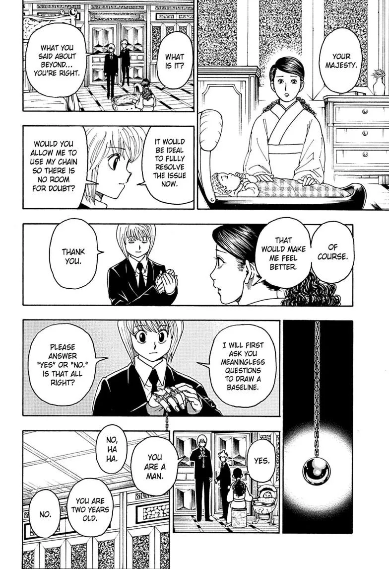 Hunter x Hunter - Chapter 412 - Page 6
