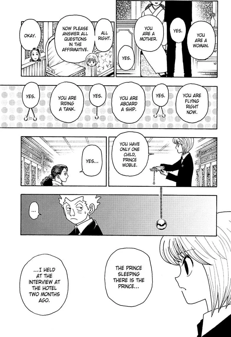 Hunter x Hunter - Chapter 412 - Page 7