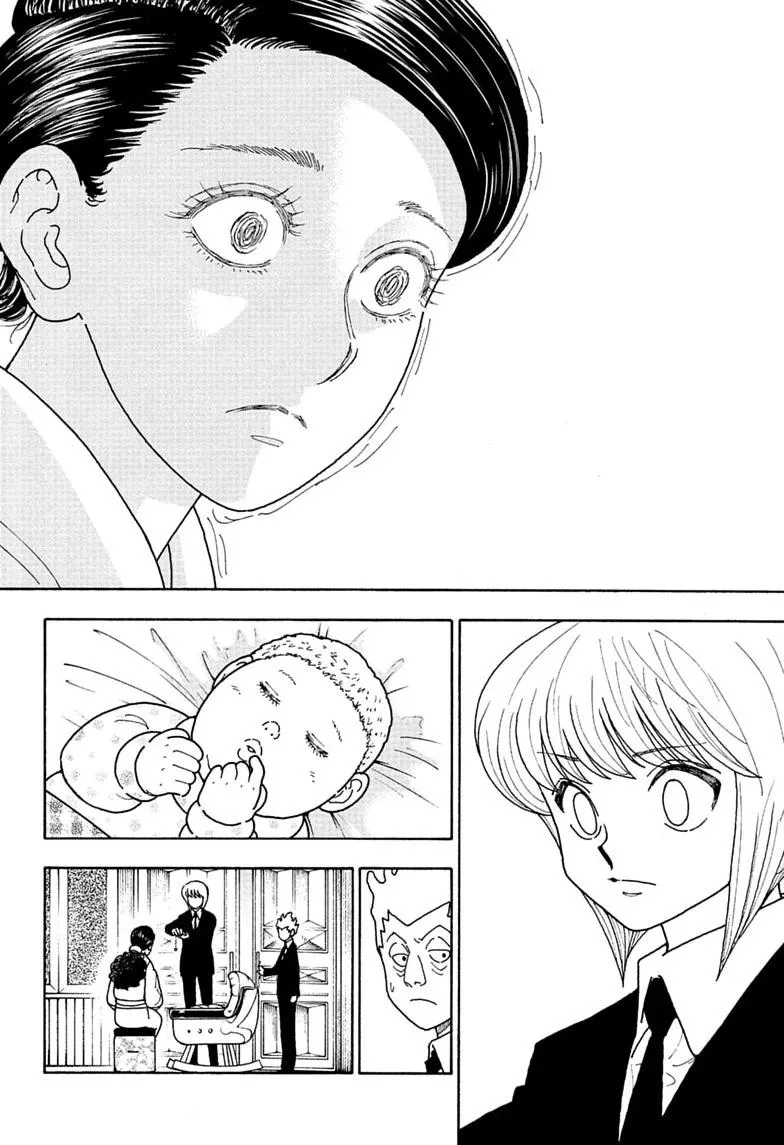 Hunter x Hunter - Chapter 412 - Page 8