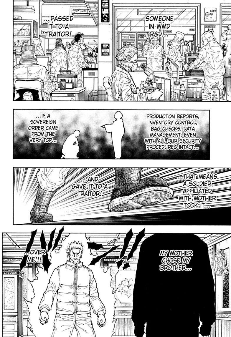 Hunter x Hunter - Chapter 413 - Page 10