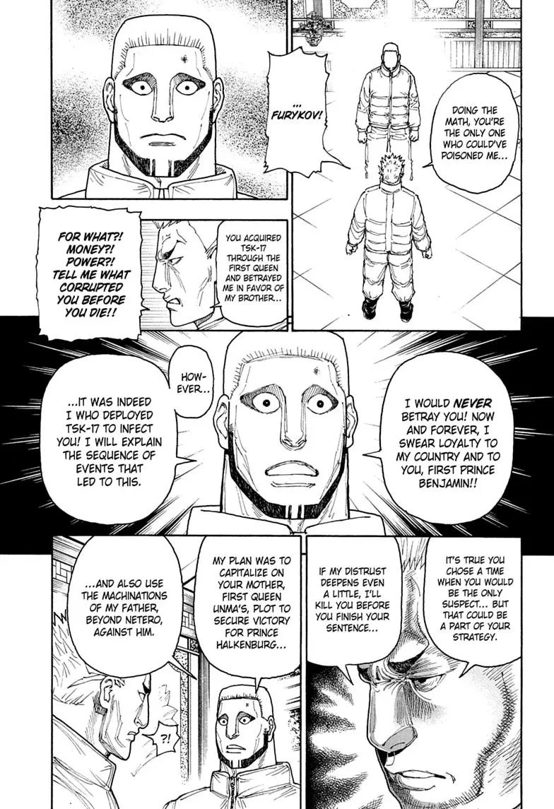 Hunter x Hunter - Chapter 413 - Page 11