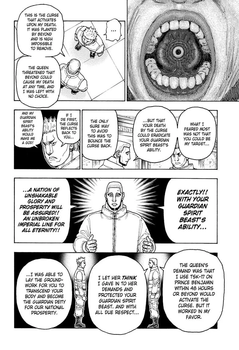 Hunter x Hunter - Chapter 413 - Page 12