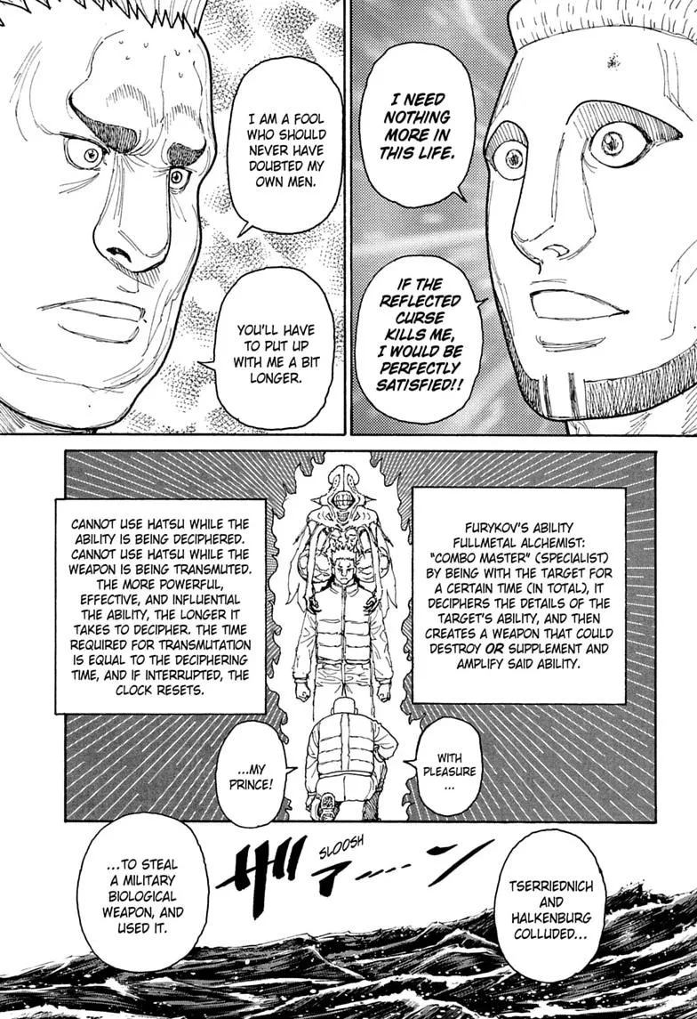 Hunter x Hunter - Chapter 413 - Page 13