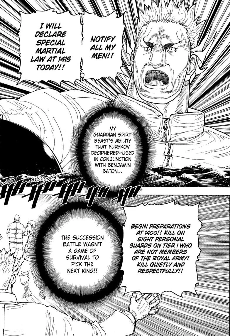 Hunter x Hunter - Chapter 413 - Page 14