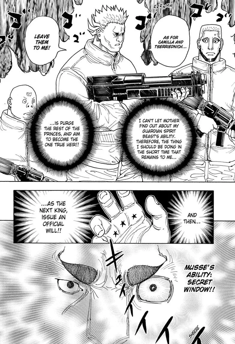 Hunter x Hunter - Chapter 413 - Page 16