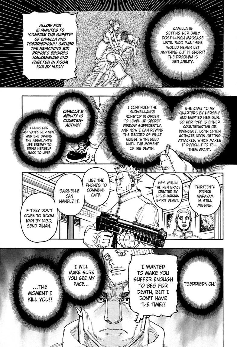 Hunter x Hunter - Chapter 413 - Page 17