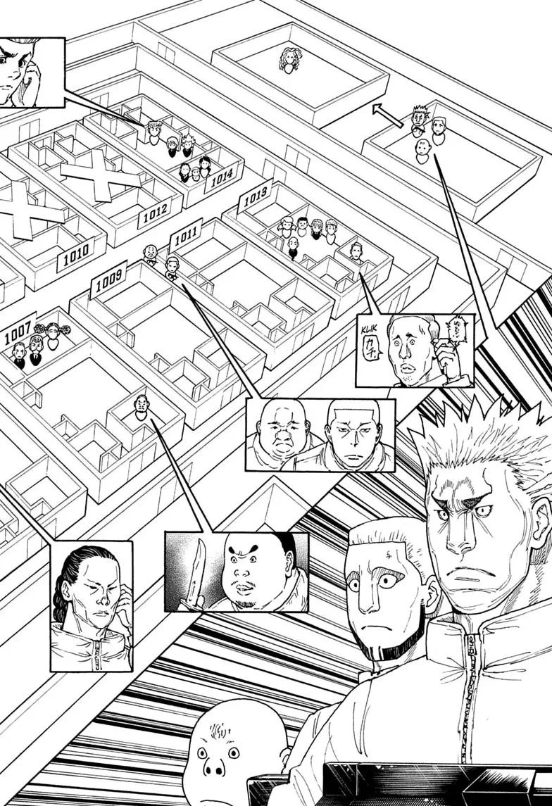Hunter x Hunter - Chapter 413 - Page 18