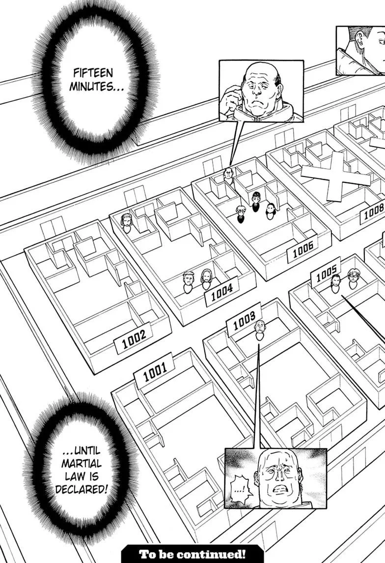 Hunter x Hunter - Chapter 413 - Page 19
