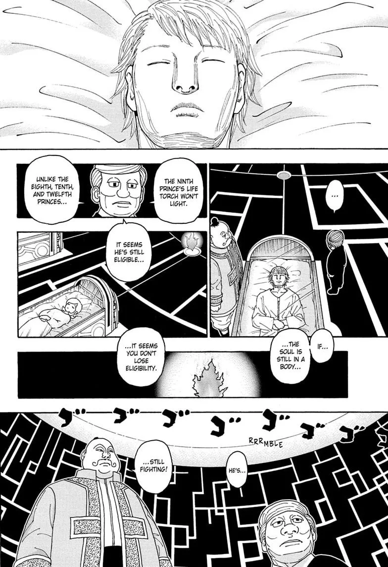 Hunter x Hunter - Chapter 413 - Page 4