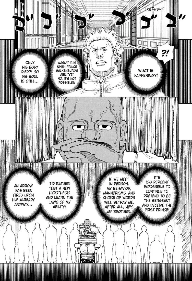 Hunter x Hunter - Chapter 413 - Page 5
