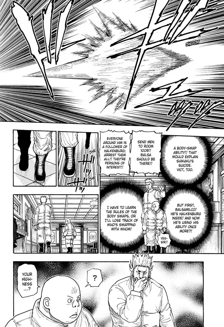 Hunter x Hunter - Chapter 413 - Page 6