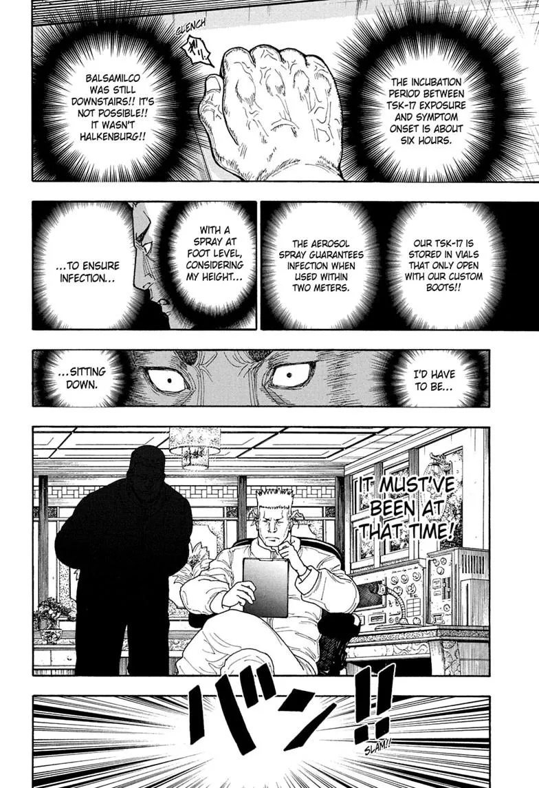 Hunter x Hunter - Chapter 413 - Page 8