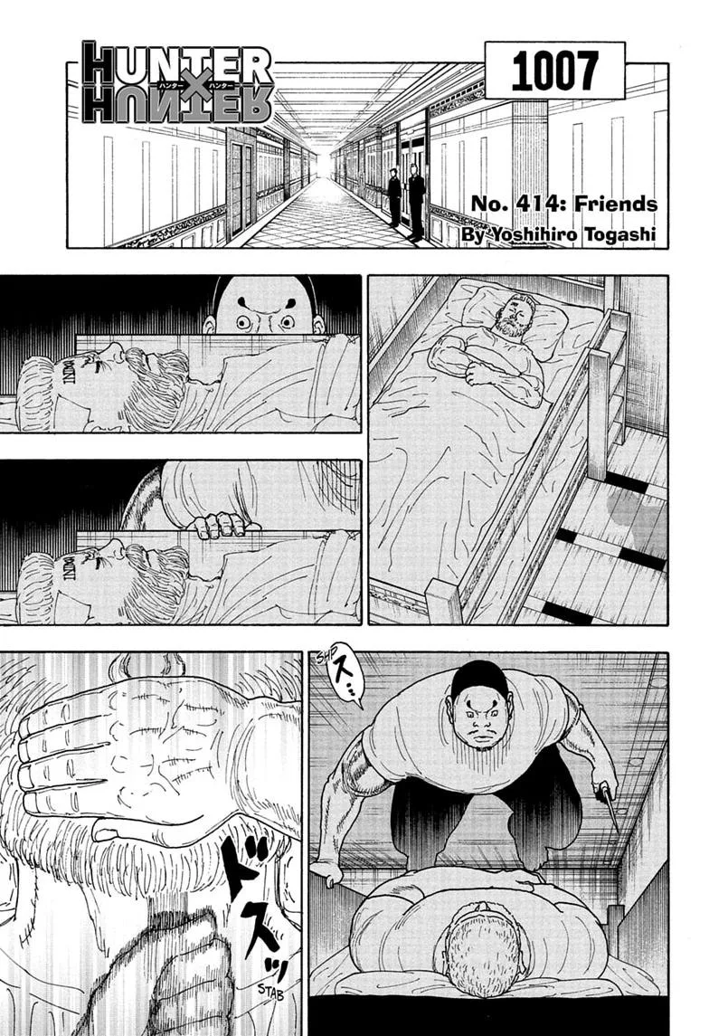 Hunter x Hunter - Chapter 414 - Page 1