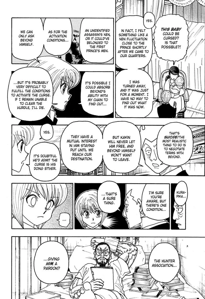 Hunter x Hunter - Chapter 414 - Page 10