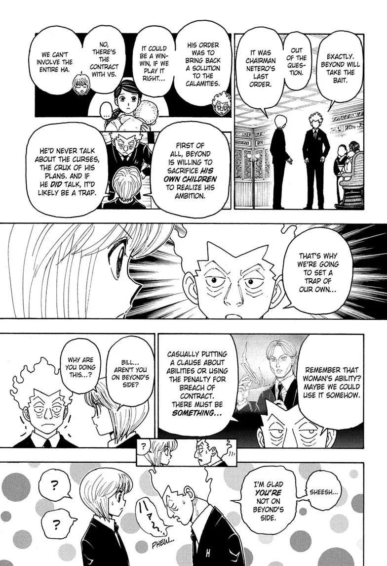 Hunter x Hunter - Chapter 414 - Page 11
