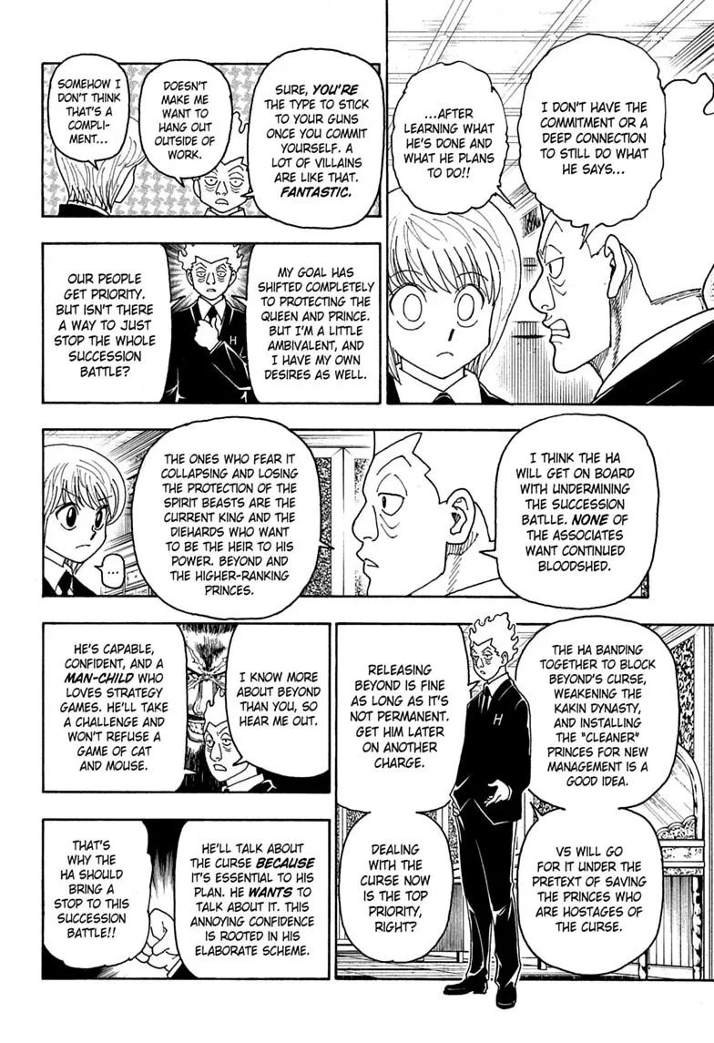 Hunter x Hunter - Chapter 414 - Page 12