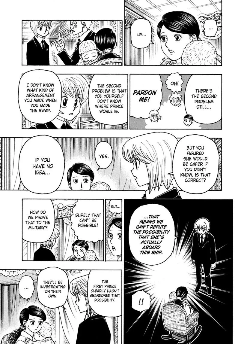 Hunter x Hunter - Chapter 414 - Page 13