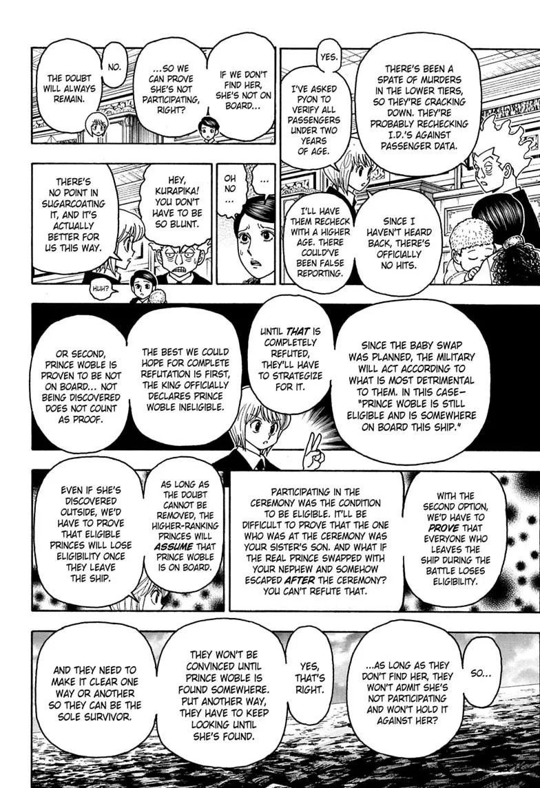 Hunter x Hunter - Chapter 414 - Page 14