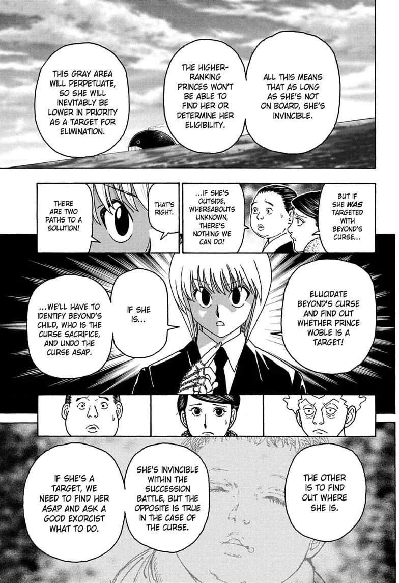 Hunter x Hunter - Chapter 414 - Page 15