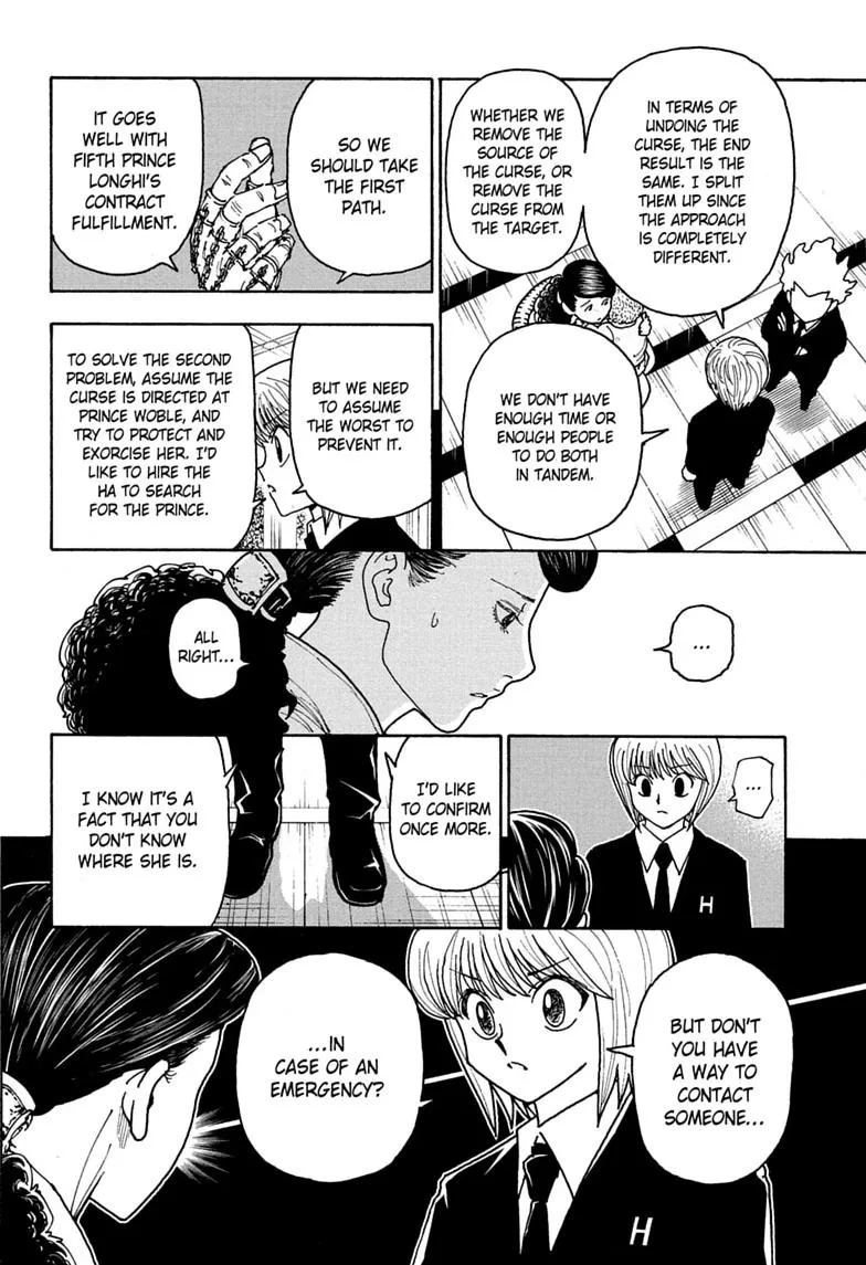 Hunter x Hunter - Chapter 414 - Page 16