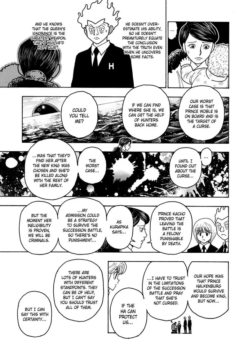 Hunter x Hunter - Chapter 414 - Page 17