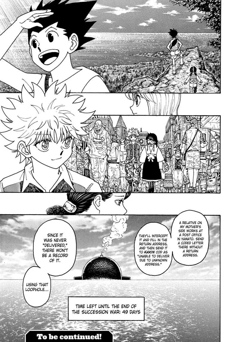 Hunter x Hunter - Chapter 414 - Page 19