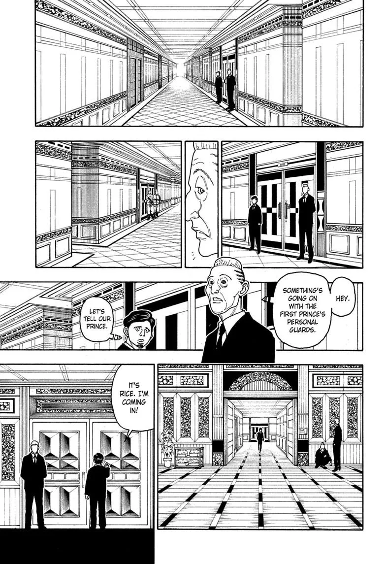Hunter x Hunter - Chapter 414 - Page 3