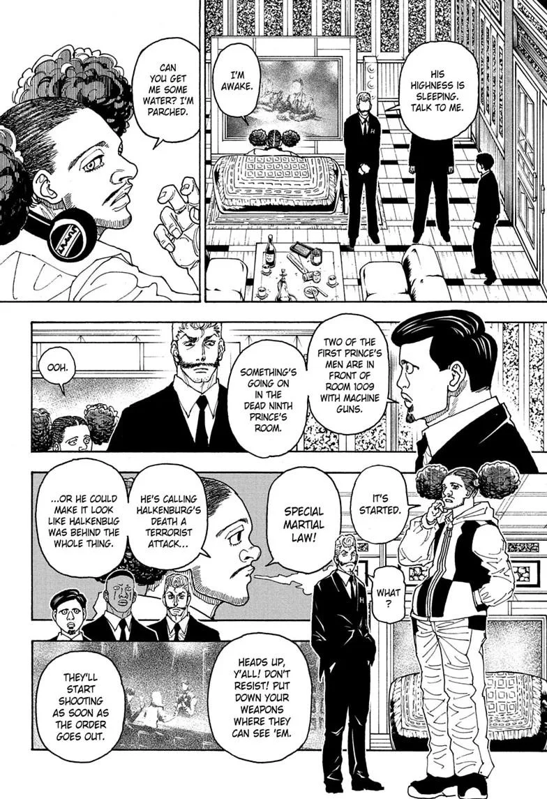 Hunter x Hunter - Chapter 414 - Page 4