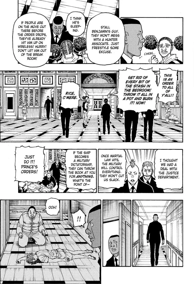 Hunter x Hunter - Chapter 414 - Page 5