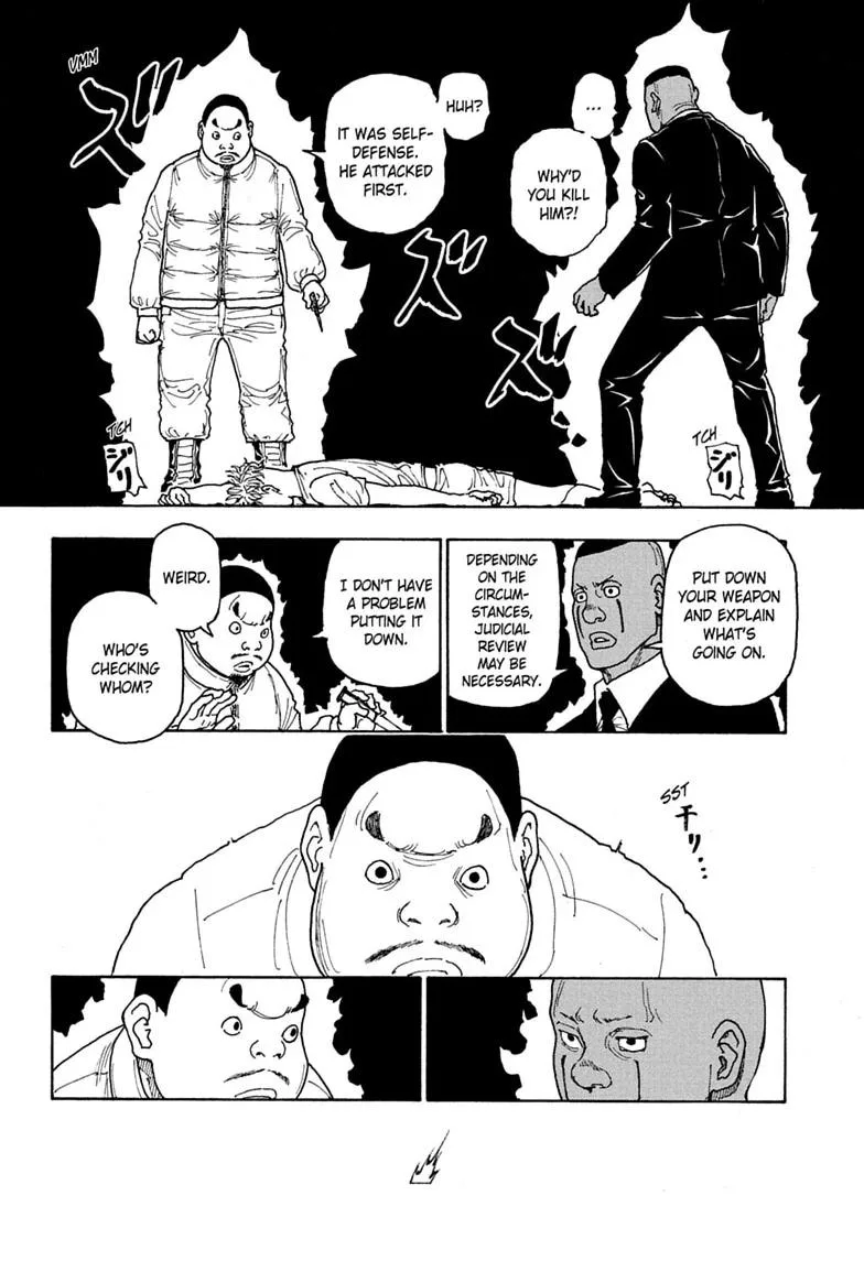 Hunter x Hunter - Chapter 414 - Page 6