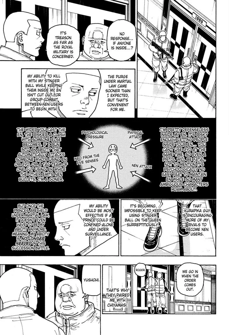Hunter x Hunter - Chapter 414 - Page 7