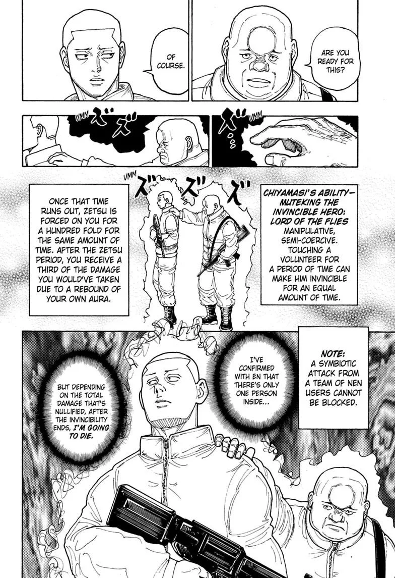 Hunter x Hunter - Chapter 414 - Page 8
