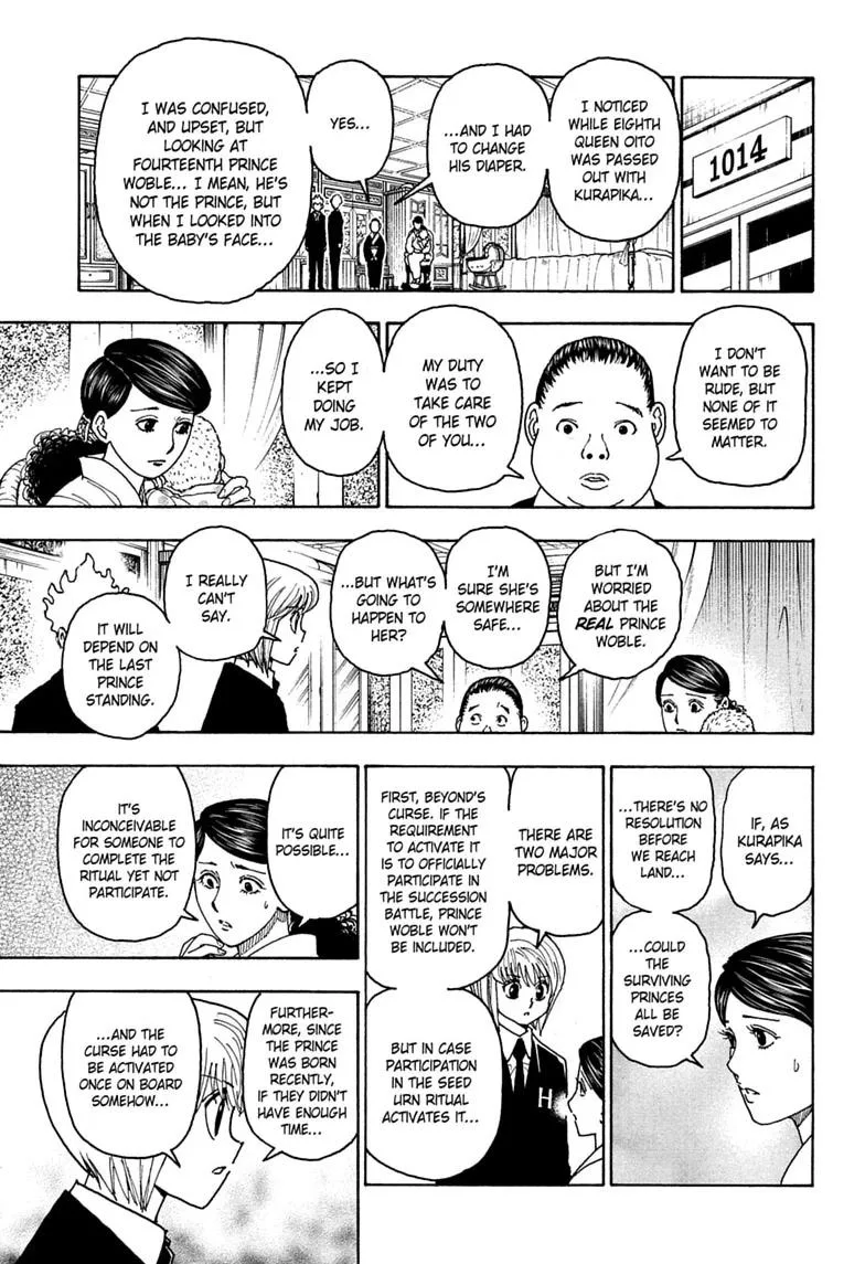 Hunter x Hunter - Chapter 414 - Page 9