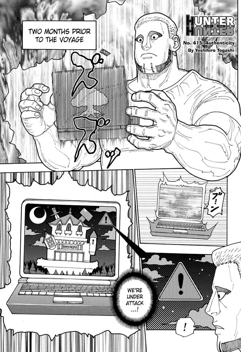 Hunter x Hunter - Chapter 415 - Page 1