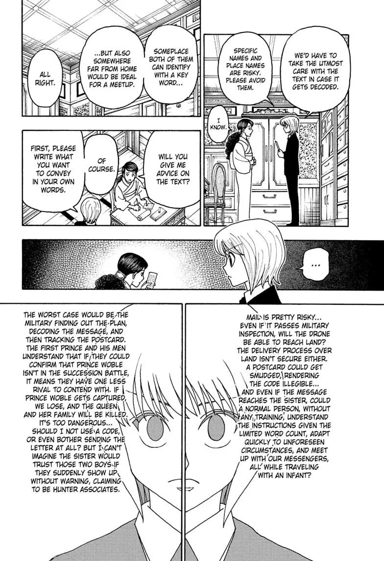 Hunter x Hunter - Chapter 415 - Page 10