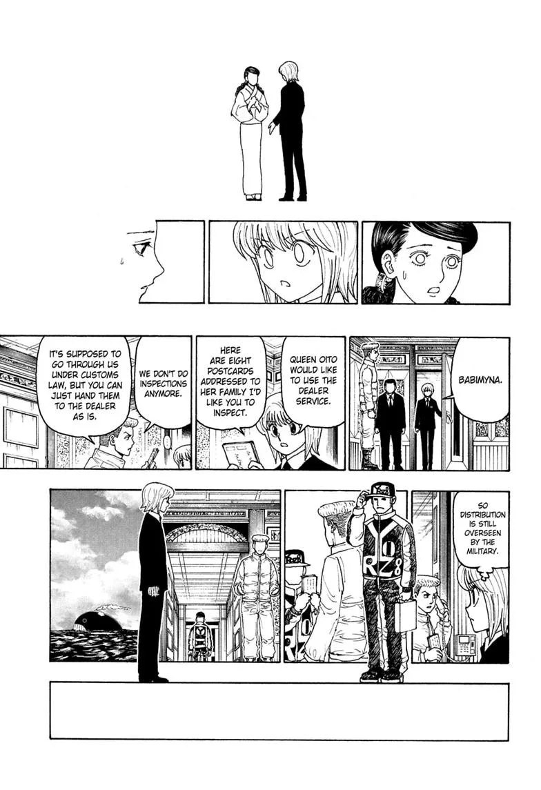 Hunter x Hunter - Chapter 415 - Page 11