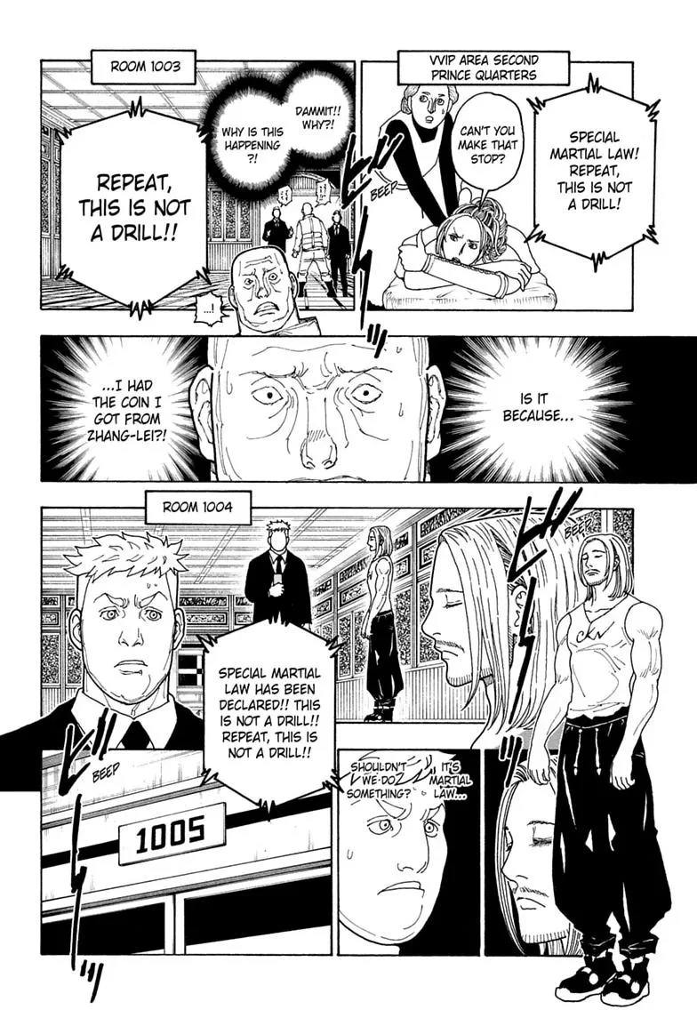 Hunter x Hunter - Chapter 415 - Page 14