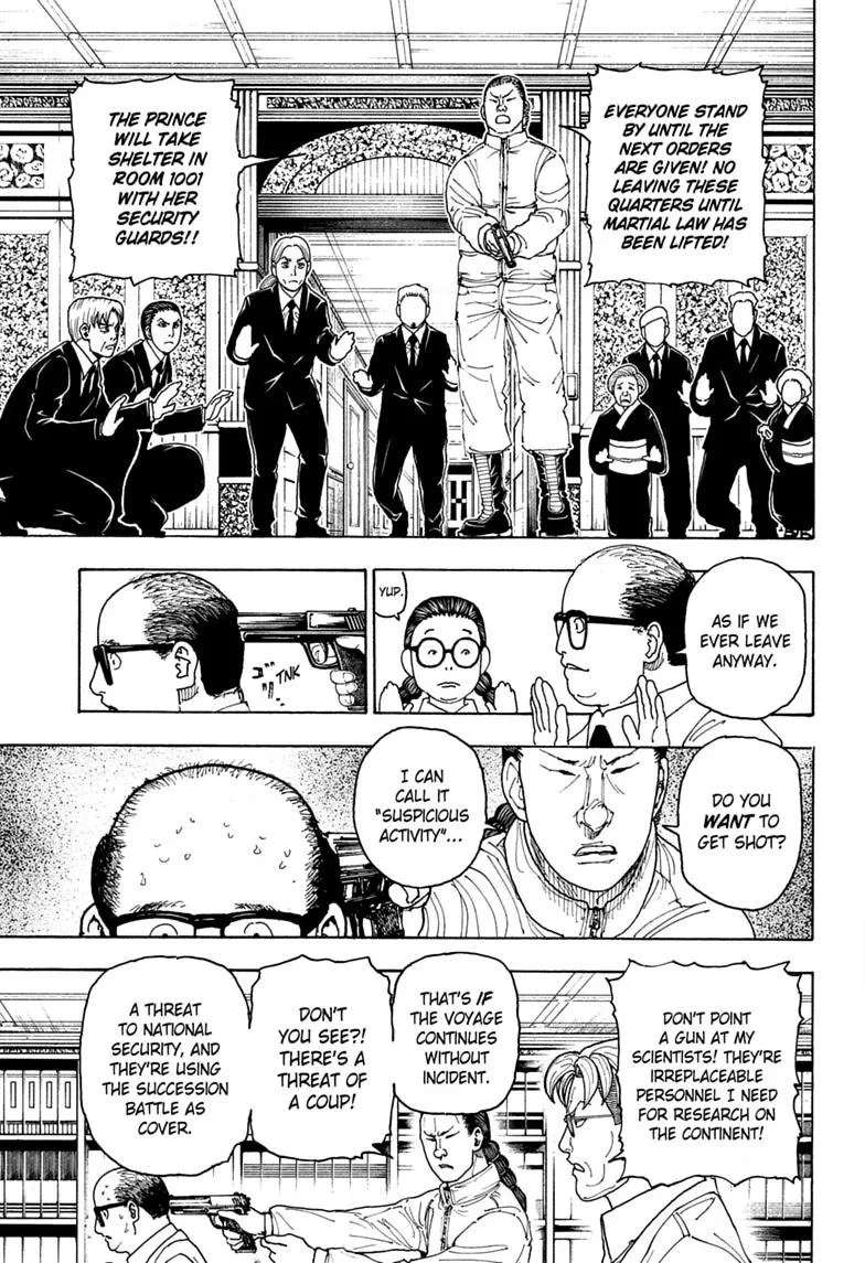 Hunter x Hunter - Chapter 415 - Page 15