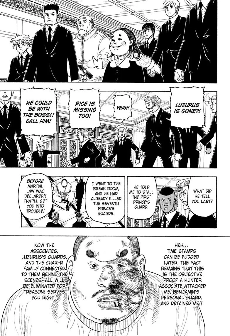 Hunter x Hunter - Chapter 415 - Page 17