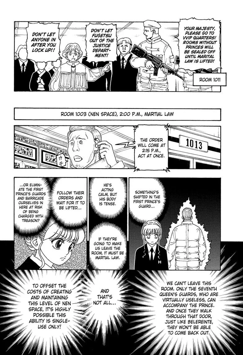 Hunter x Hunter - Chapter 415 - Page 18