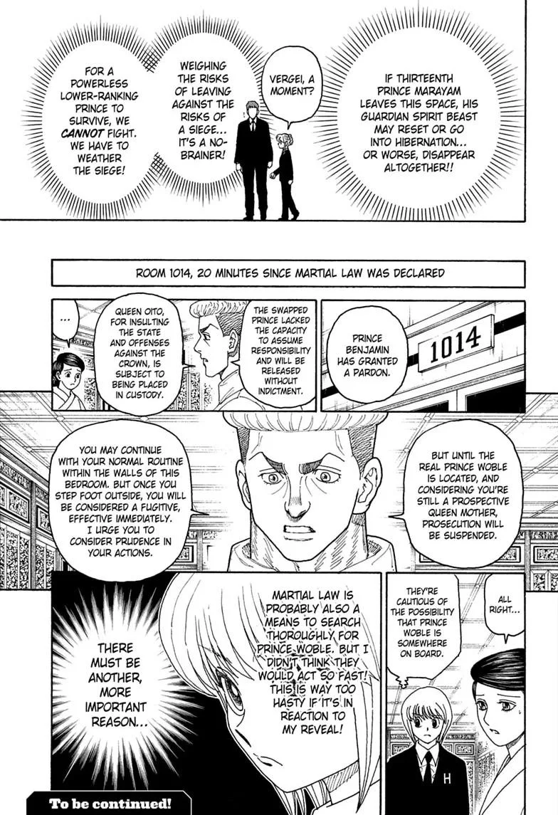 Hunter x Hunter - Chapter 415 - Page 19