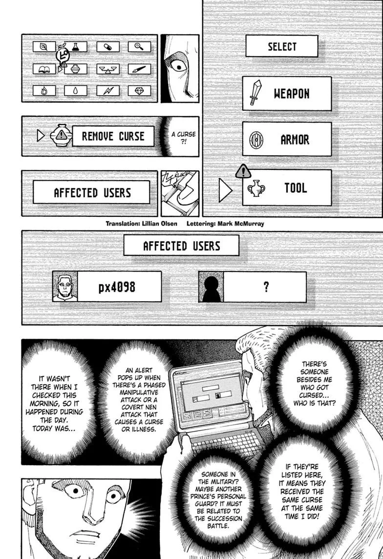Hunter x Hunter - Chapter 415 - Page 2