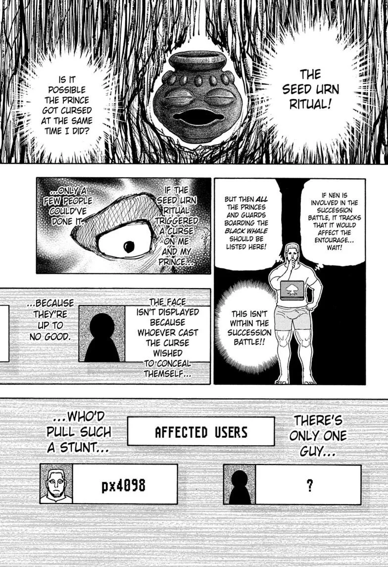 Hunter x Hunter - Chapter 415 - Page 3